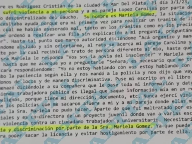 General Pueyrredon sigue profundizando en la polémica de las licencias de conducir truchas