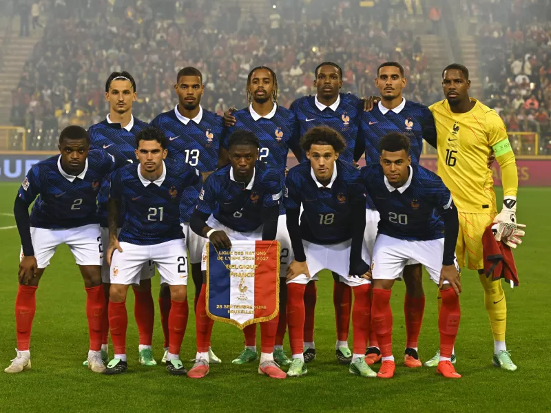 VIDEO | Francia golpe&oacute; sobre el final y se llev&oacute; un triunfazo ante B&eacute;lgica por la Nations League