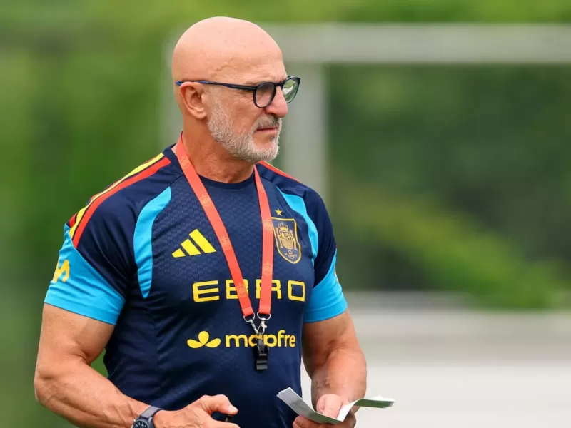 VIDEO | Luis de la Fuente extendi&oacute; su contrato con Espa&ntilde;a hasta 2032