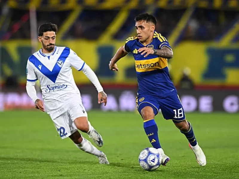 VIDEO | Boca empat&oacute; ante V&eacute;lez y no pudo acercarse a la punta