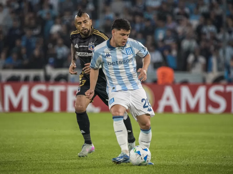 VIDEO | Racing golea 4-0 a Colo-Colo y sella su pase a octavos de la Libertadores
