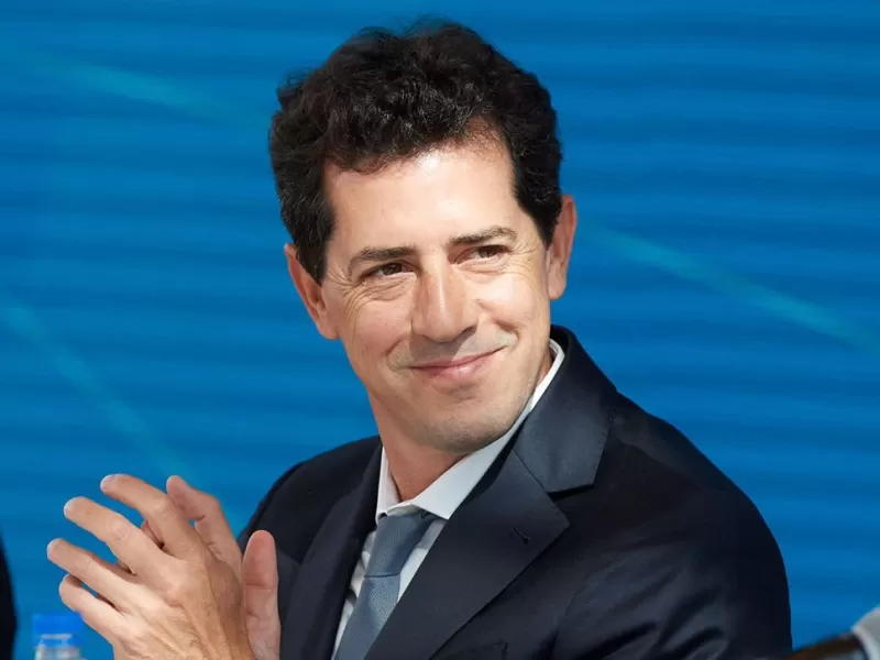 Eduardo "Wado" de Pedro habl&oacute; de soberan&iacute;a y las redes le recordaron los convenios con Mekorot