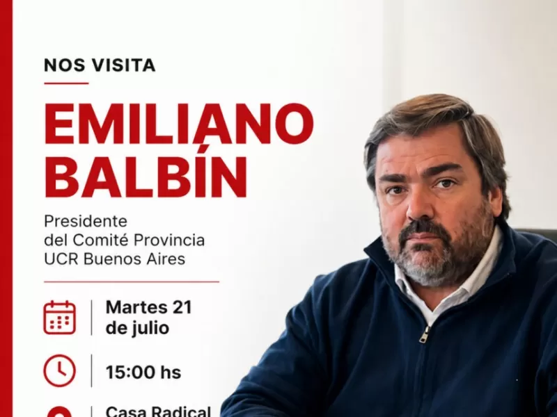 La UCR Dolores expresó que la oposición es el justicialismo y que no existen los libertarios
