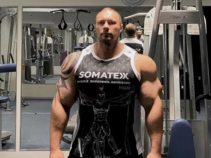 Fallece el atleta ruso Nikita Tkachuk por complicaciones derivadas del uso de Synthol