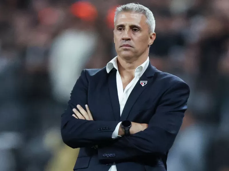 Hern&aacute;n Crespo fue despedido de S&atilde;o Paulo FC pese al buen inicio de temporada