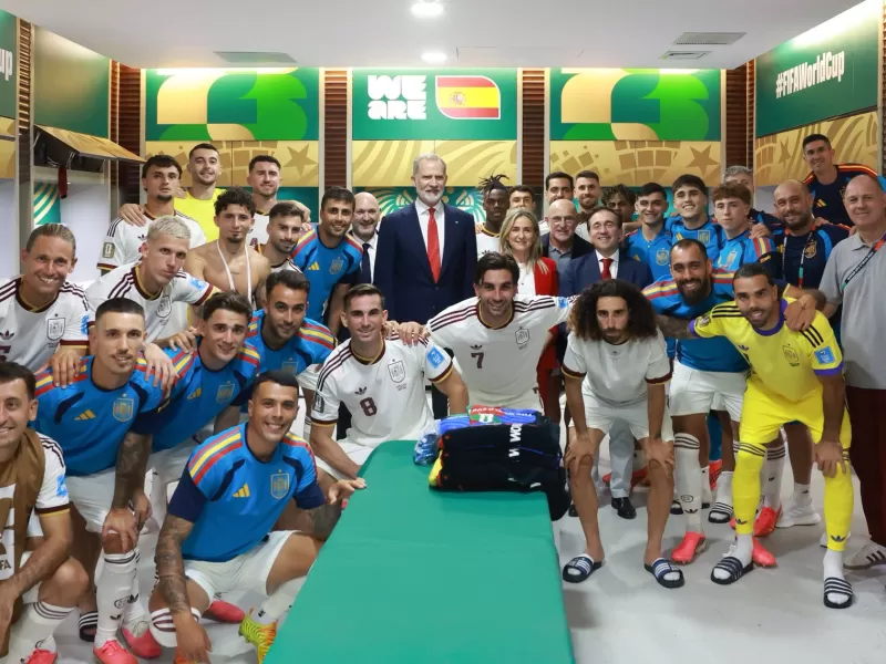VIDEO | Espa&ntilde;a elimin&oacute; a Uruguay y avanz&oacute; como l&iacute;der del Grupo H