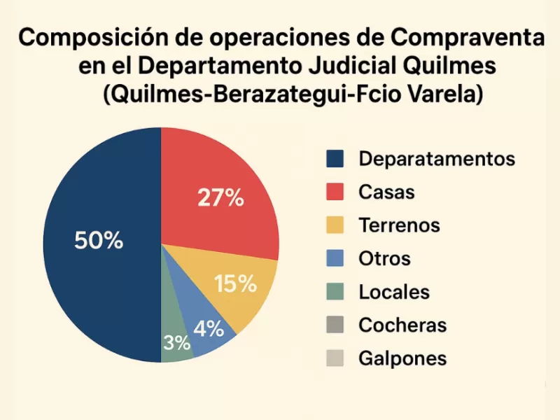 Los inquilinos de Quilmes, Berazategui y Florencio Varela destinan casi la mitad de sus ingresos al alquiler según un informe semestral