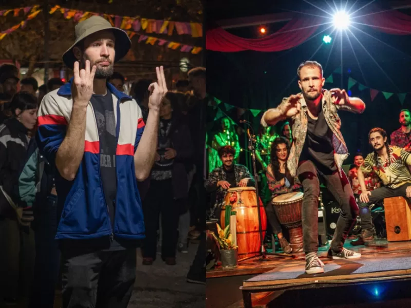 Emmanuel Lover busca expandir el Ritmo con Señas en Córdoba y llevar la improvisación musical a nuevos espacios educativos