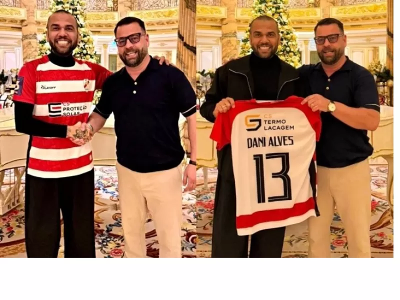 Dani Alves se convirti&oacute; en inversor de un club portugu&eacute;s y analiza volver a jugar en 2026