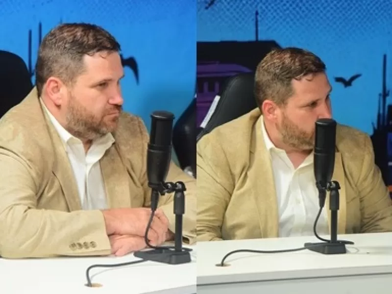 Nacho Patti apunt&oacute; contra el kirchnerismo en NOVA Stream y ya piensa en disputar la intendencia de Escobar