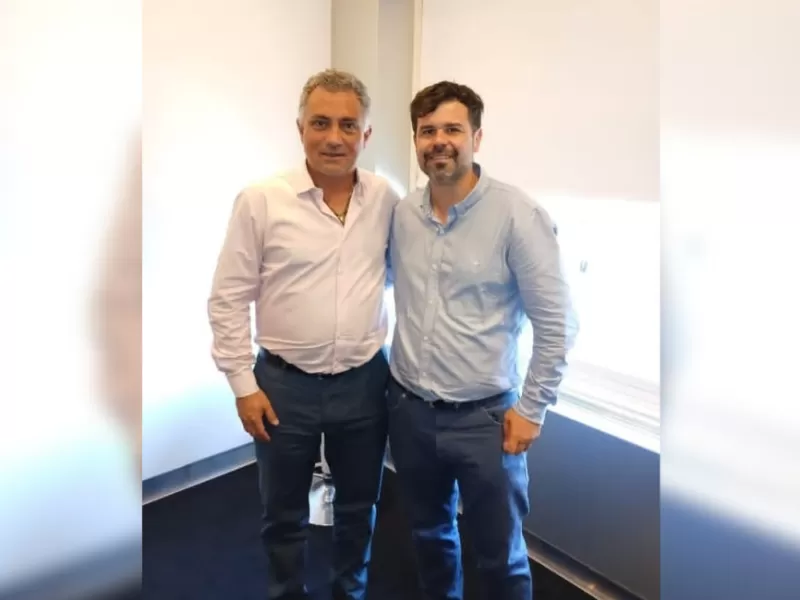 De la UCR a La Libertad Avanza: el viraje de Litardo en Luján