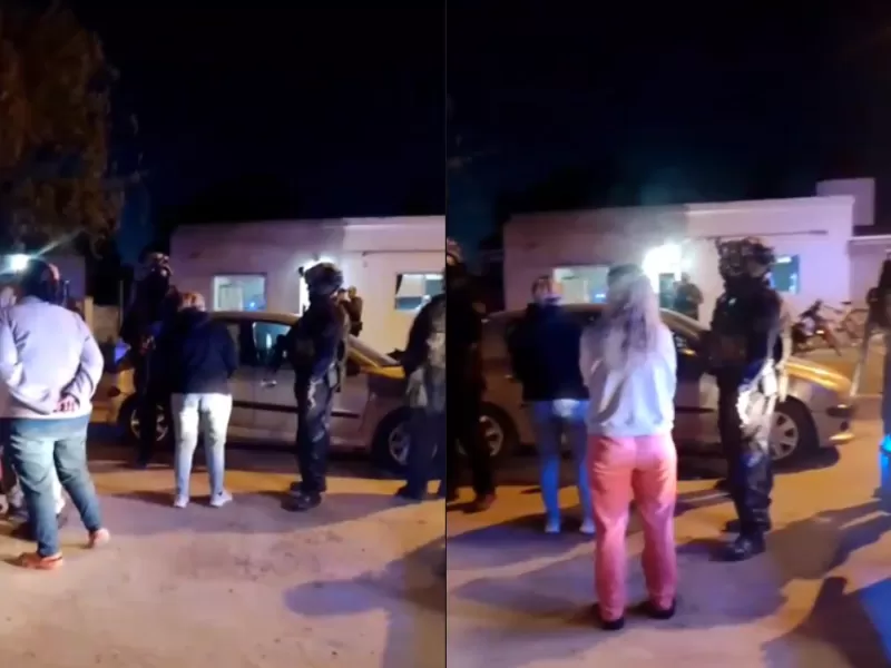 Chascomús vivió una noche de caos tras un operativo que desató un violento enfrentamiento