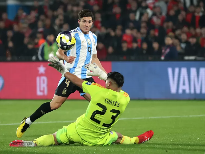 VIDEO | Argentina vence 1-0 a Chile y acaricia la clasificación al Mundial 2026