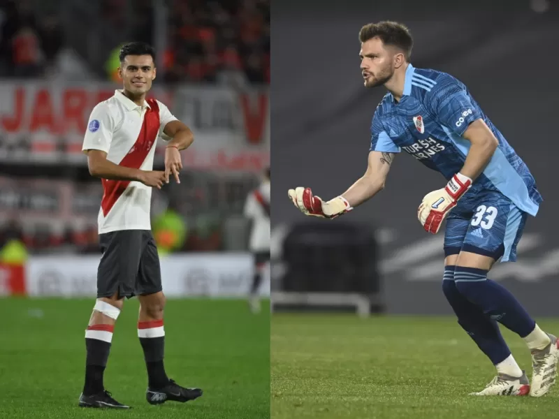 River define el futuro de dos jugadores cuyos contratos terminan a fin de a&ntilde;o