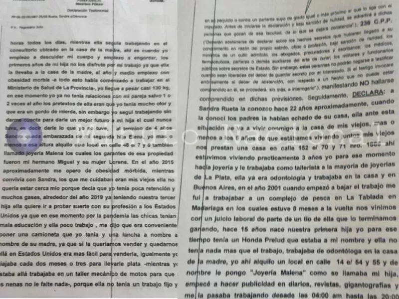 Conflicto en La Plata por la titularidad de una joyer&iacute;a tras una separaci&oacute;n con derivaci&oacute;n judicial