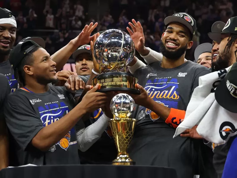 Los Knicks volvieron a las Finales de la NBA despu&eacute;s de 27 a&ntilde;os y Nueva York explot&oacute; de emoci&oacute;n