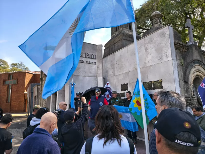 El homenaje de Santiago C&uacute;neo a Rucci termin&oacute; con un llamado a reconstruir el protagonismo sindical peronista