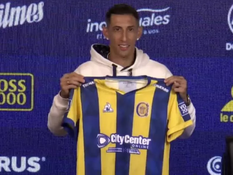 La Asociación del Fútbol Argentino aceptó que los partidos de Central se jueguen siempre en sábado por un pedido de Di María