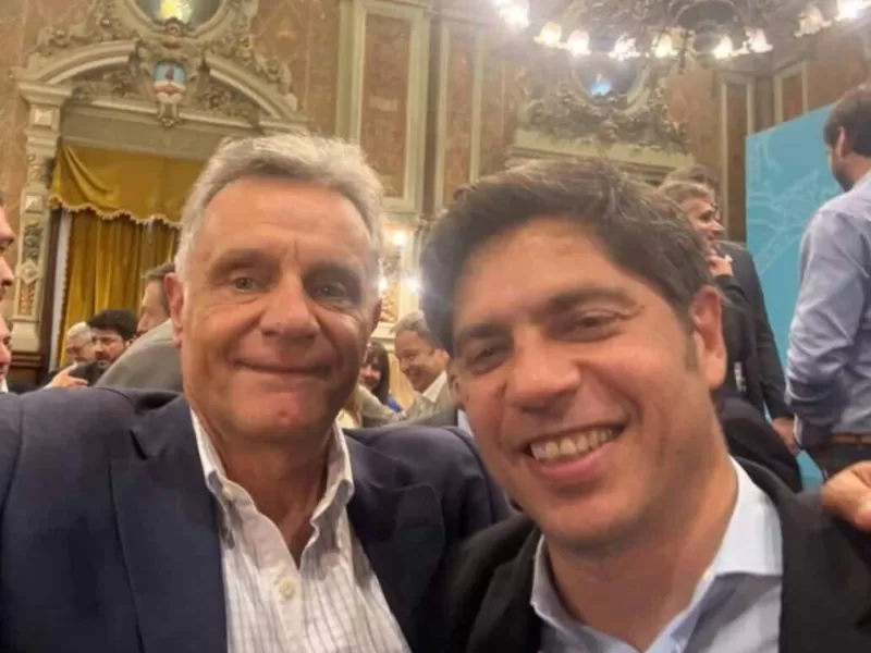 Mar del Plata sacude la relaci&oacute;n entre Kicillof y Pulti tras la ca&iacute;da de Gast&oacute;n Herrera en Seguridad