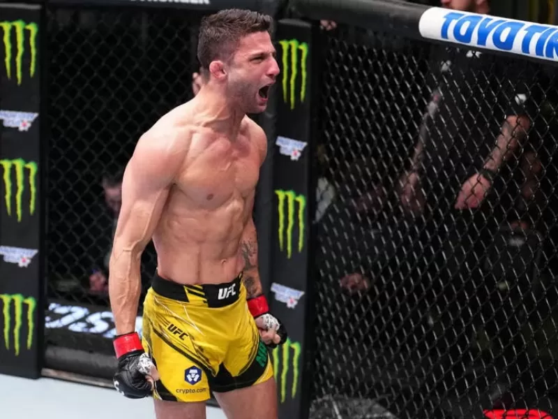 Muri&oacute; Allan "Puro Osso" Nascimento, peleador de UFC, a los 34 a&ntilde;os