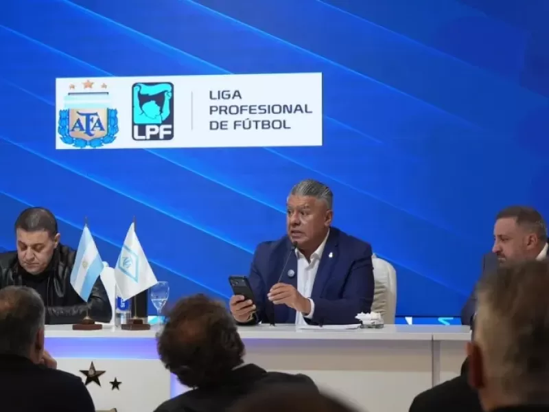 El f&uacute;tbol argentino tendr&aacute; un nuevo formato en 2027: River vot&oacute; en contra y Estudiantes lo apoy&oacute;