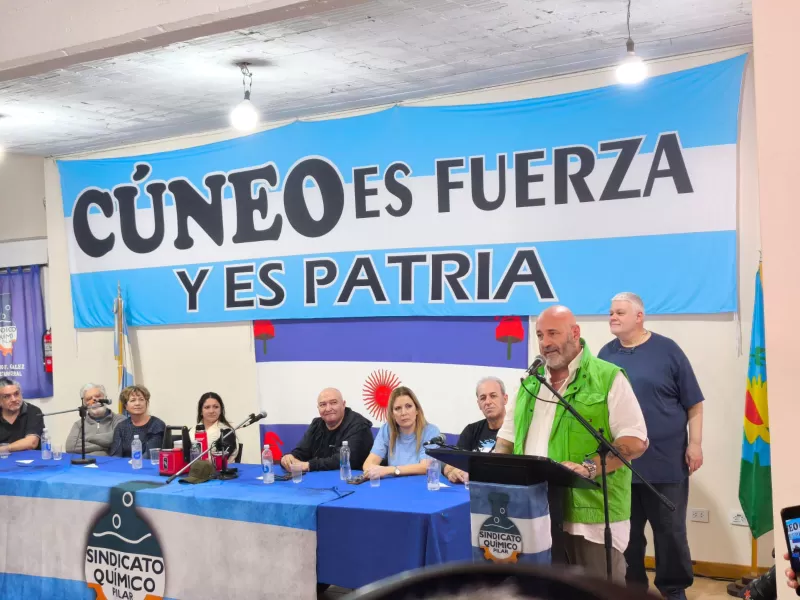 Santiago Cúneo apuntó contra José Luis Espert y prometió cárcel o bala para los narcos que financian campañas