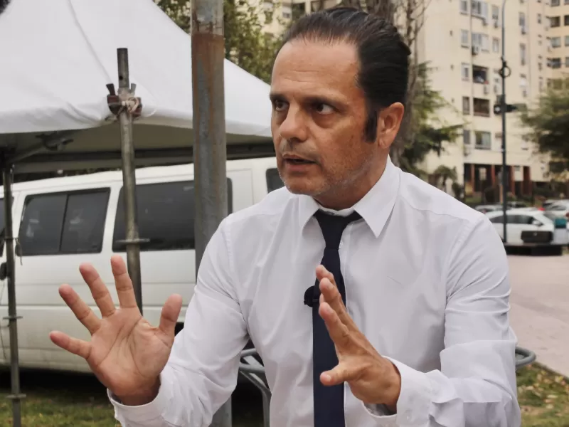 Entre reclamos por precarizaci&oacute;n, Marcelo Peretta cuestion&oacute; plataformas digitales y pidi&oacute; cambios laborales