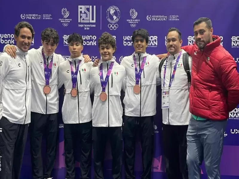 Sinaloenses lideran el bronce histórico de México