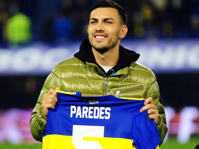 Leandro Paredes ya está en Argentina y será presentado como nuevo jugador de Boca