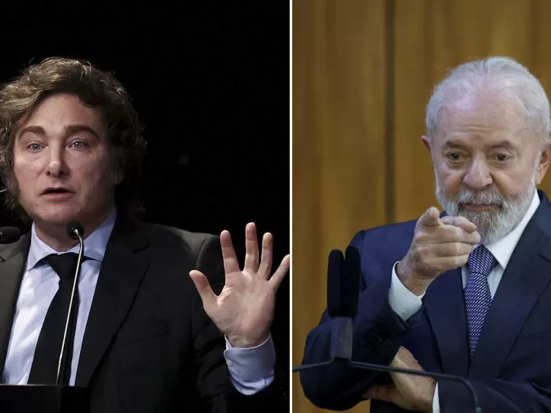 El Gobierno de Lula repudi&oacute; los nuevos ataques de Milei y calific&oacute; sus acusaciones de "absurdas"