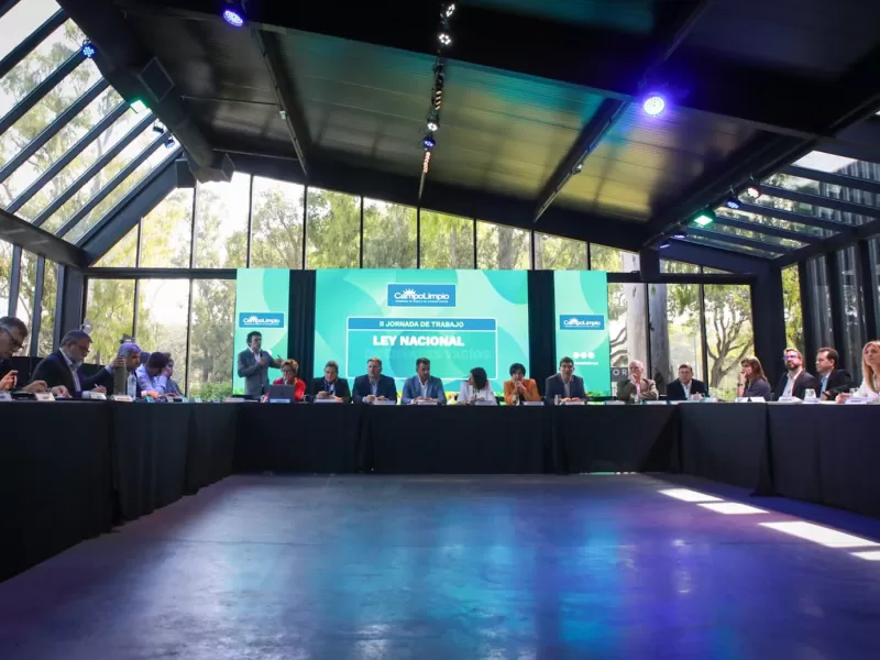 CampoLimpio articuló una agenda común de gestión ambiental con las provincias