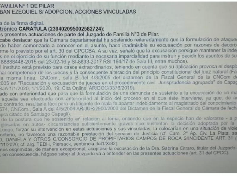 Multiplican denuncias contra el Poder Judicial de Pilar