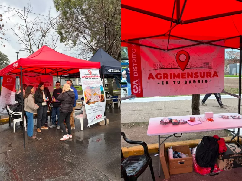 El CPA Distrito 8 acerc&oacute; asesoramiento sobre inmuebles durante una jornada en Estaci&oacute;n Maderos