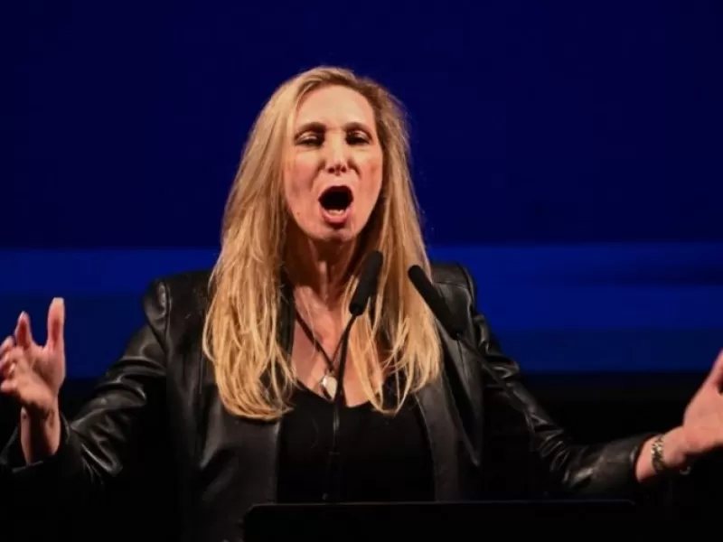 Con tono firme, Karina Milei pidió a los militantes libertarios que comiencen a redactar proyectos de ley