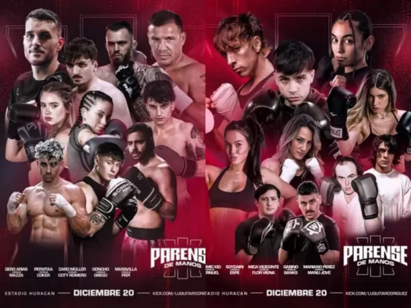 P&aacute;rense de Manos 3 ya tiene cartelera completa y cronograma confirmado