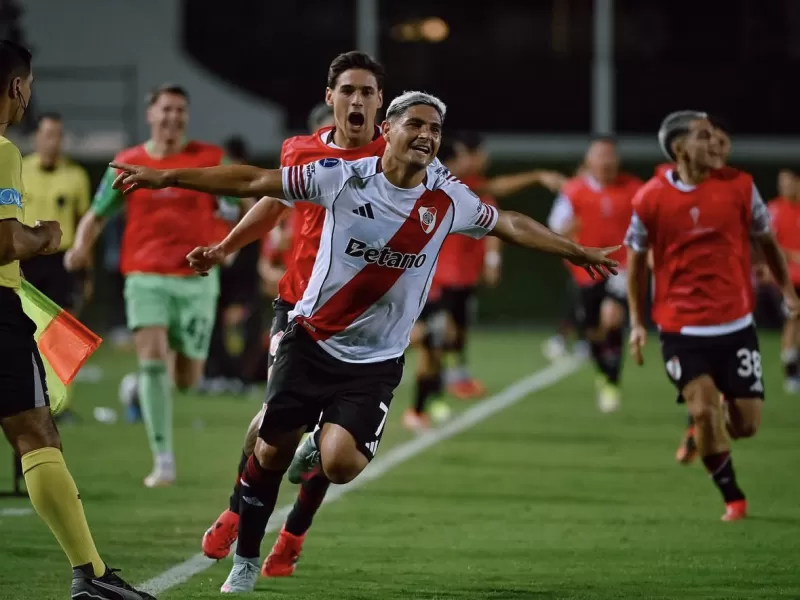 River rechaz&oacute; una millonaria oferta de Brasil por Maxi Salas