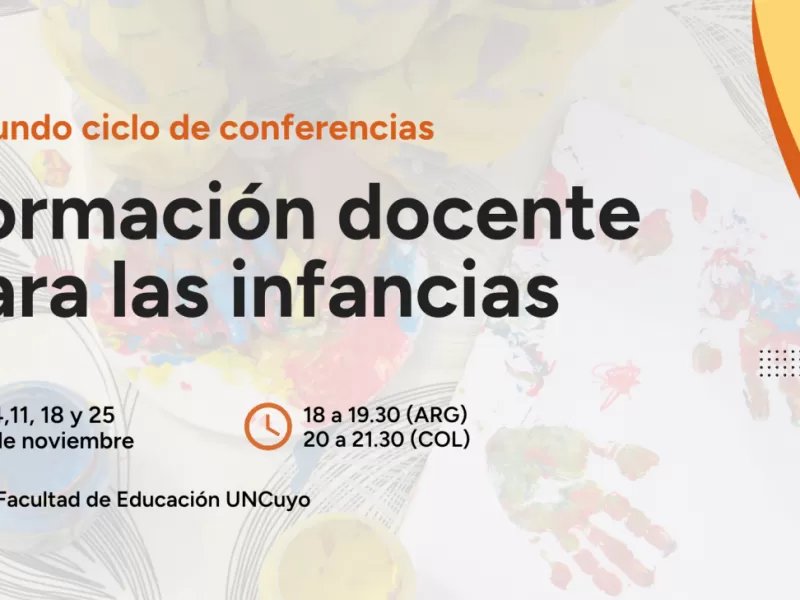 Formación docente universitaria sin costo ni frontera