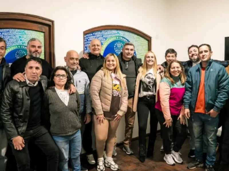El sindicalismo municipal de Mar del Plata hizo historia con la elecci&oacute;n de Diego Sosa al frente del gremio