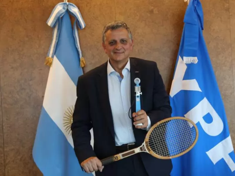VIDEO | La Copa Davis podr&iacute;a jugarse en Neuqu&eacute;n tras una confirmaci&oacute;n del CEO de YPF