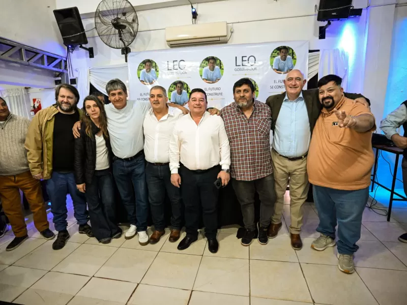 El operativo &ldquo;Nardini gobernador&rdquo; pis&oacute; fuerte en Esteban Echeverr&iacute;a con dirigentes de 19 distritos