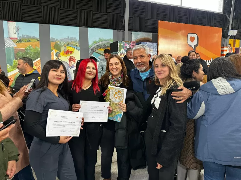 Berazategui: STMB destac&oacute; el pase a planta permanente de trabajadores municipales
