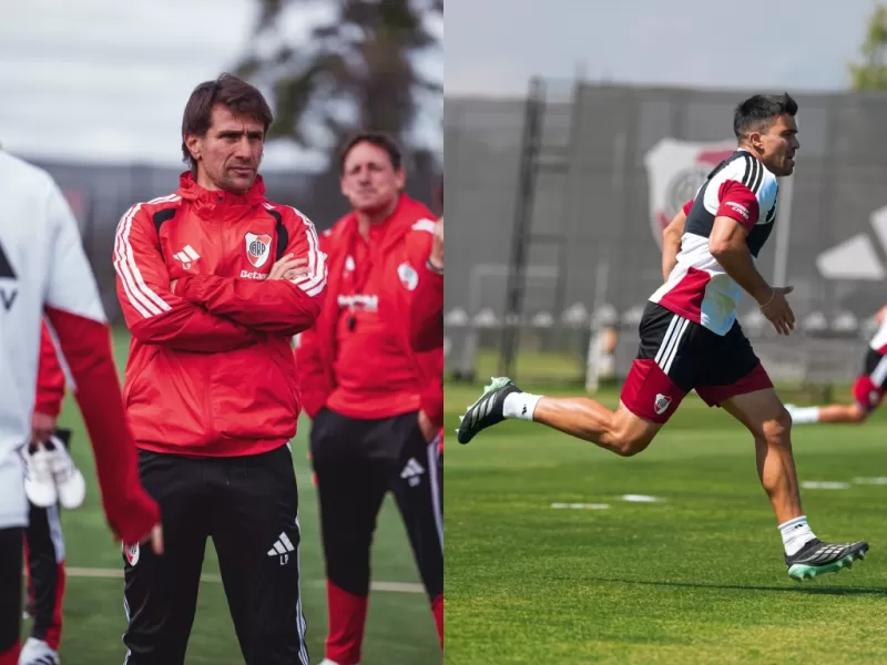 River recuper&oacute; a Marcos Acu&ntilde;a para el Supercl&aacute;sico ante Boca, pero mantiene una duda importante