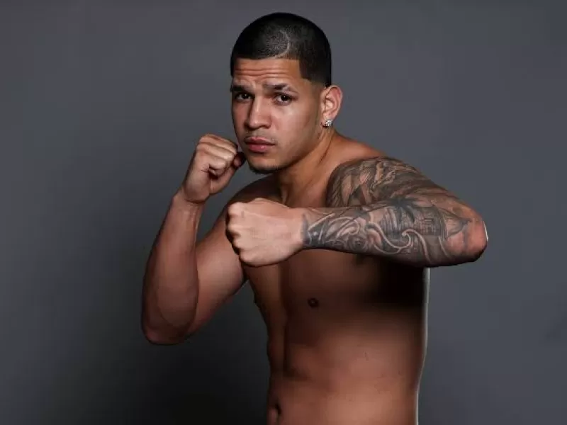 Detuvieron al boxeador Edgar Berlanga en Estados Unidos: enfrenta dos cargos por agresi&oacute;n