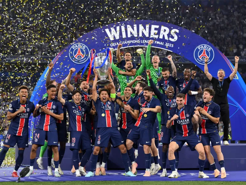 VIDEO | PSG apabulla al Inter y conquista su primera Champions con un recital táctico
