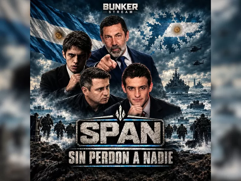 Sin Perd&oacute;n a Nadie desembarca en Bunker Stream con una nueva propuesta de programaci&oacute;n