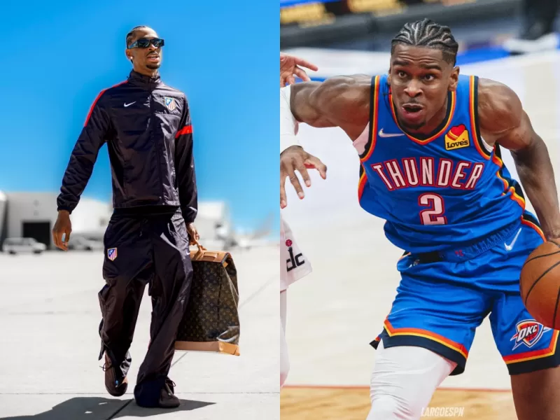 Sorpresa en Espa&ntilde;a: una estrella de la NBA se convirti&oacute; en accionista del Atl&eacute;tico de Madrid