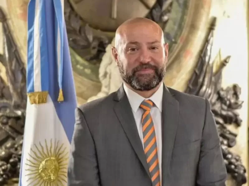 El presidemente Milei desvincula al Secretario de discapacidad tras haber sufrido un accidente