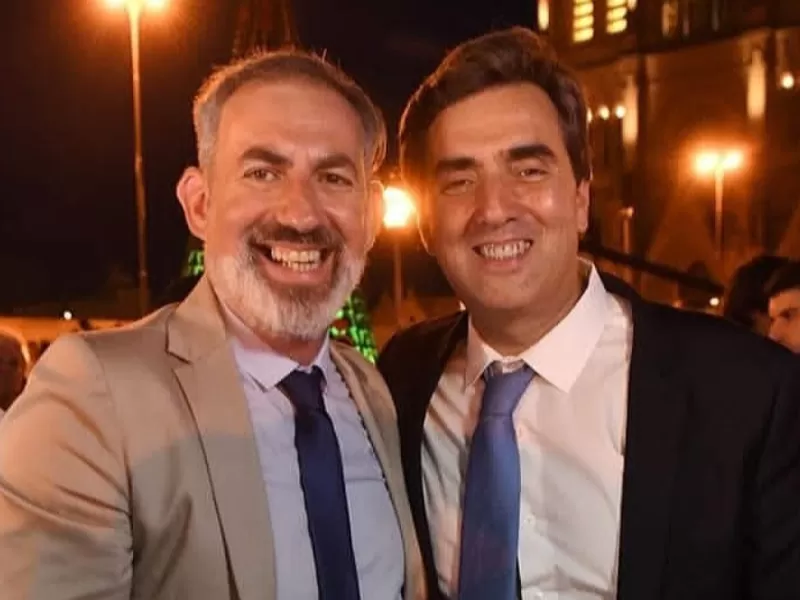 Carnevale, el concejal de Luján señalado como traidor por sus pares libertarios