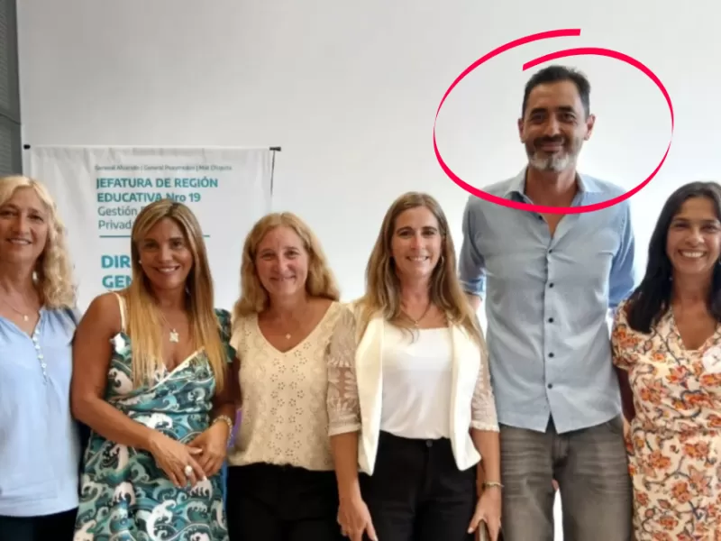 Sebasti&aacute;n El&iacute;as enfrenta m&uacute;ltiples causas penales y administrativas en el &aacute;mbito educativo bonaerense