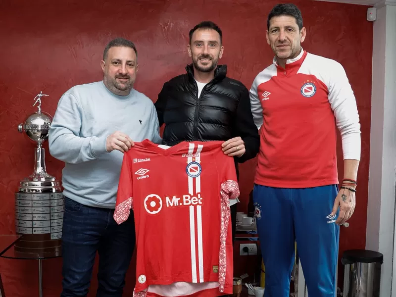 Federico Mancuello es nuevo jugador de Argentinos Juniors